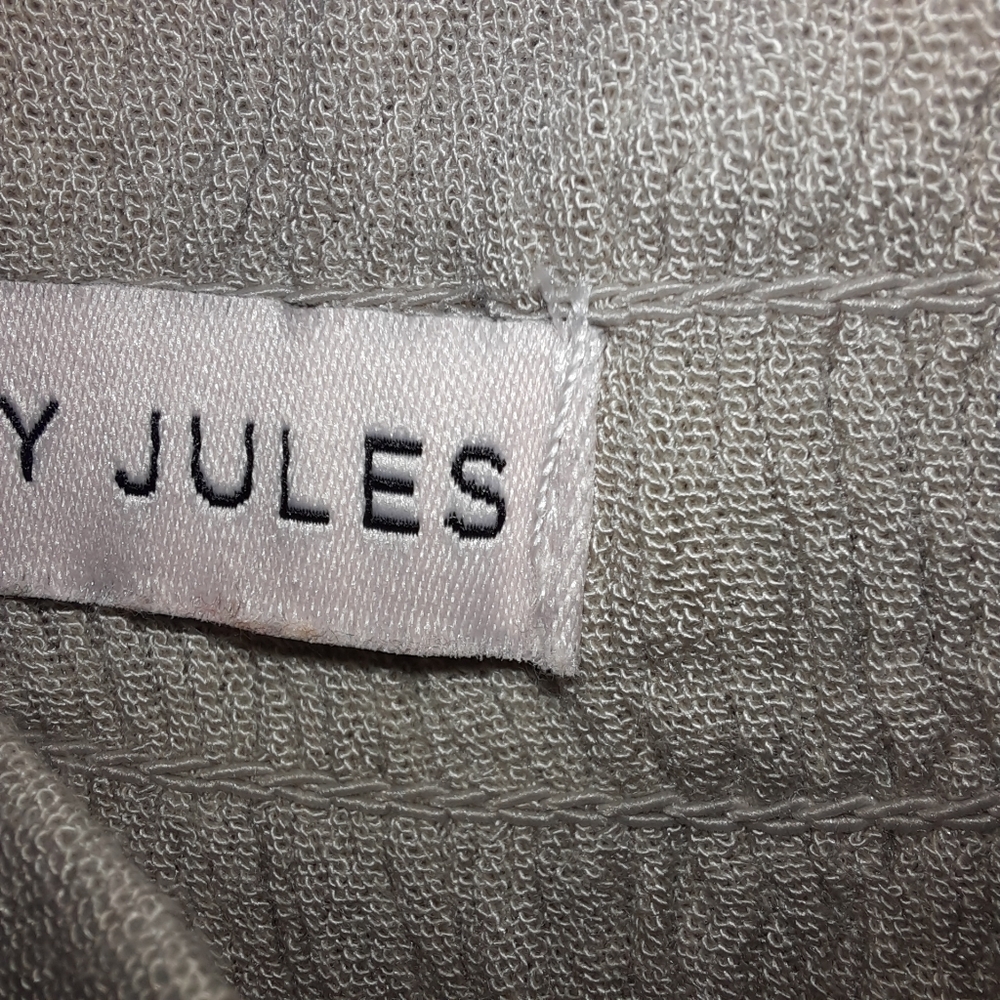 Sincerely Jules Crinkle Ruffle Bell Wide Leg High Rise Pants SZ S - Picture 7 of 13